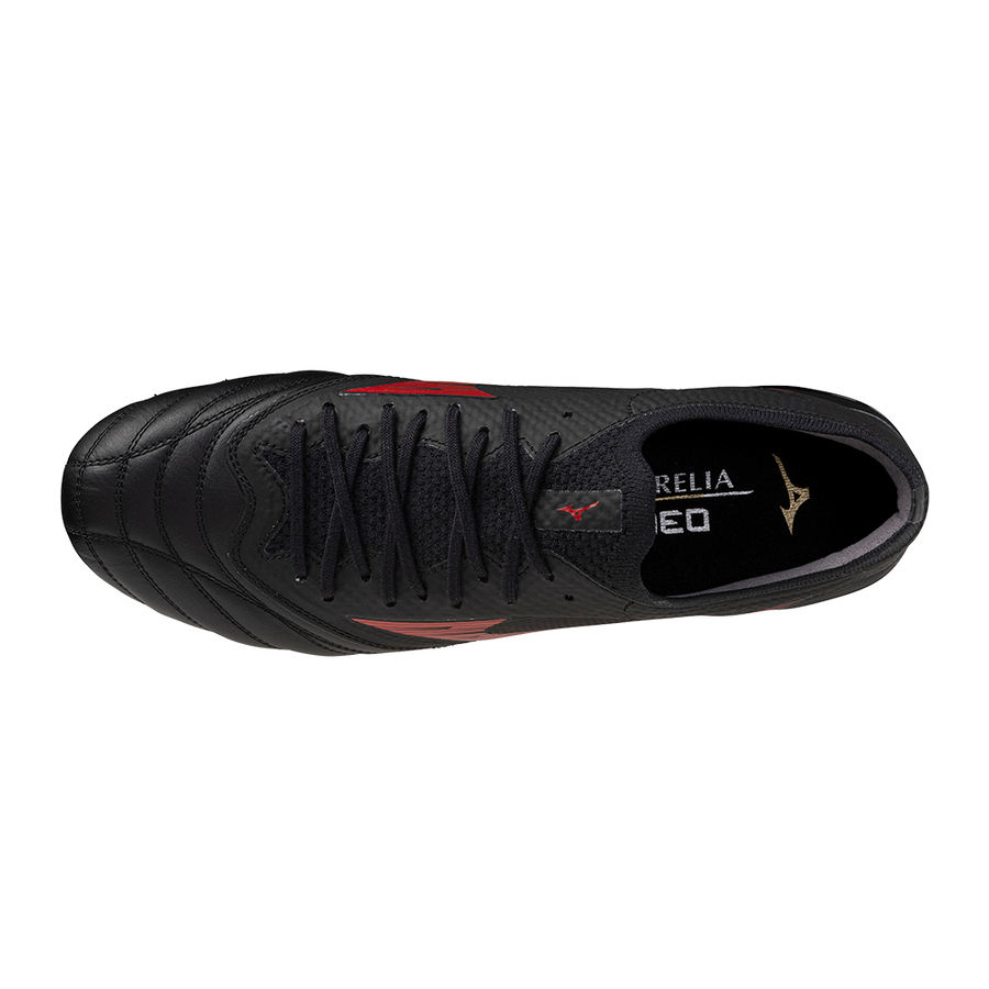 Mizuno MORELIA NEO IV BETA ELITE AG Black/MORELIA 40th Red/Black